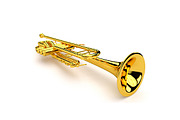 Set of trumpet, an Illustration by Mongkees (Thumbnail 1 of 5)