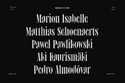 Crackiet - Modern Condensed Font, a Font by Bring To Type (Thumbnail 10 of 12)