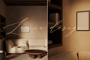 NAPLES Interior & Frame Mock-up, a Household Mockup by LAMIA DESIGN (Thumbnail 9 of 16)