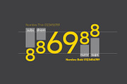 Wolfin - Modern Geometric Sans Serif, a Sans Serif Font by Ridha-38.lineart (Thumbnail 5 of 10)