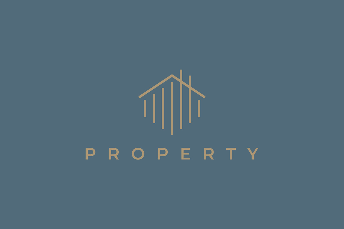 Property Logo Building Construction, a Branding & Logo Template by Signatoro (Photo 1 of 2)