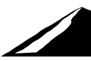Abstract Snowy Landscape Silhouette, a Graphic by musafir_fashion (Thumbnail 4 of 13)