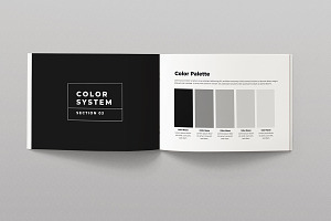 Landscape Brand Guideline Templates