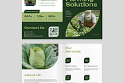 Agriculture Bifold Brochure, a Brochure Template by Annora Studio (Thumbnail 6 of 6)