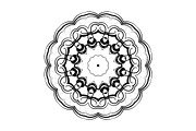 Decorative Mandala Digital Art Pack, a Decorative Illustration by NJ Himel (Thumbnail 82 of 101)