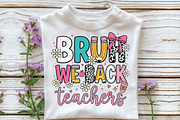 Retro Back To School Sublimation Bun, a Seasonal Illustration by DreamPrint404 (Thumbnail 2 of 6)