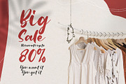 Sushitha, a Script Font by alit design (Thumbnail 8 of 11)