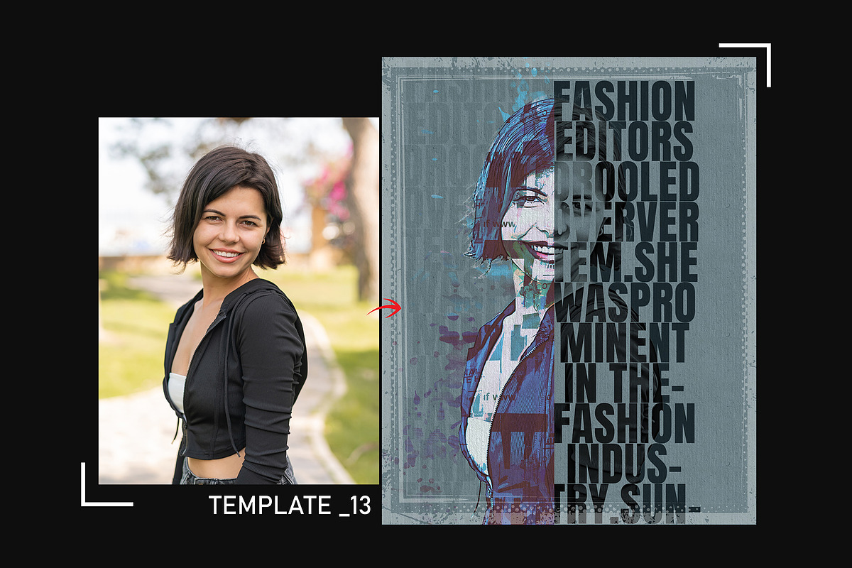 Photo Text Effect Design Bundle, an Action Add-On by Photoshop Action (Photo 19 of 35)