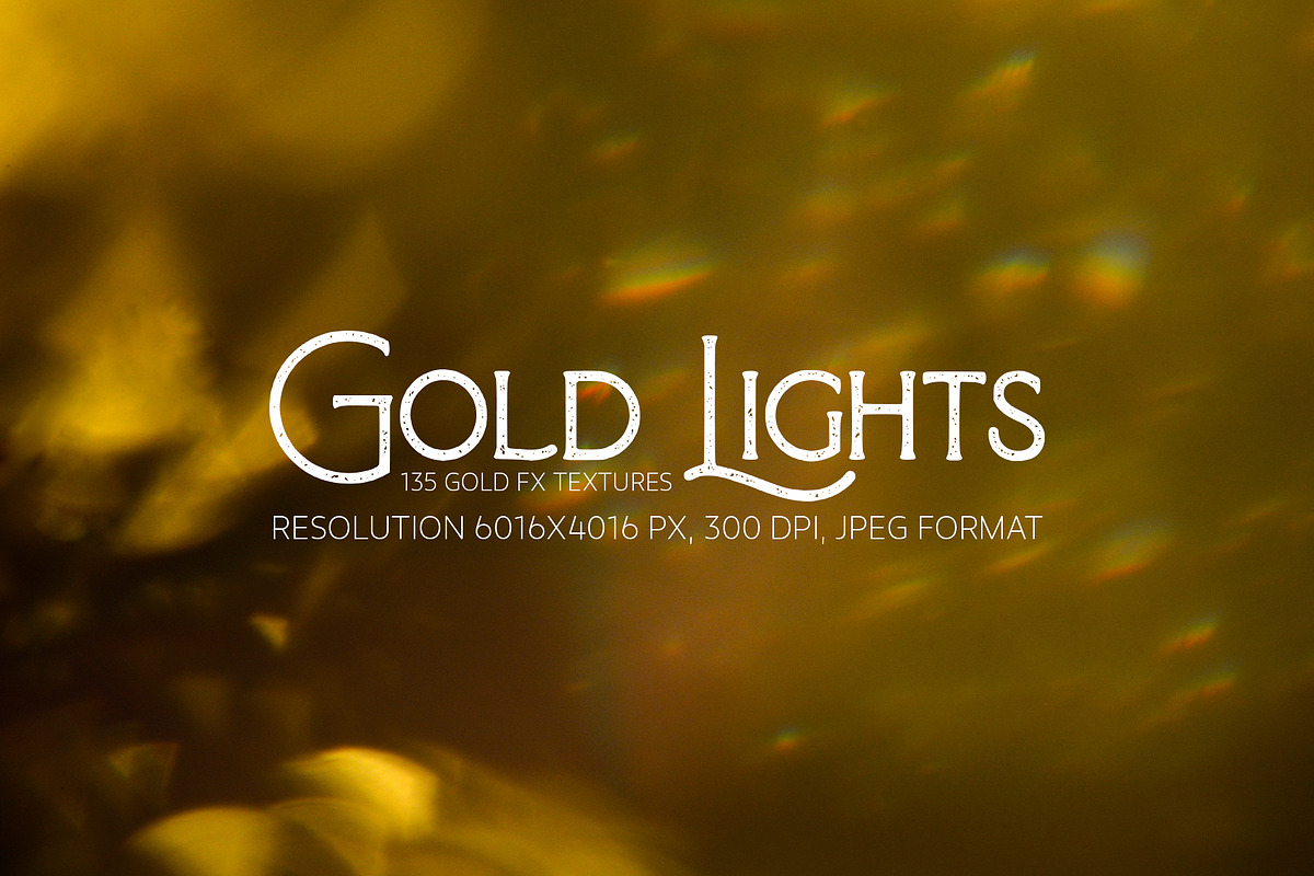 Gold Lights FX, a Texture Graphic by Norse Moss (Photo 1 of 9)