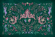 Wildflower fairy. Magic of Nature, a Decorative Illustration by OlgaSoi007 (Thumbnail 3 of 10)