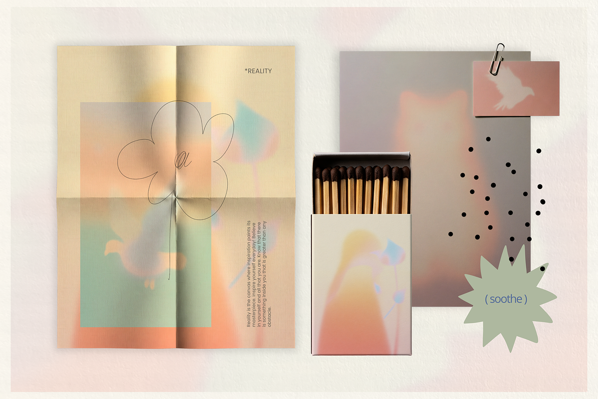 SOOTHE Blurry Backgrounds & Elements, a Background Graphic by Veyla (Photo 17 of 27)