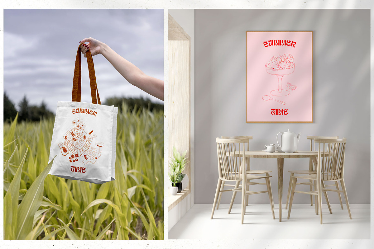 Poster Gallery Bundle, a Decorative Illustration by Mio Buono (Photo 37 of 82)