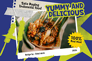Durian Montong - Food Font, a Handwritten Font by Ideal Eksis (Thumbnail 8 of 10)