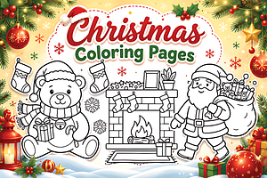 Christmas Coloring Pages