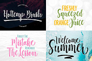 Handwritten Fonts Collection, a Script Font by Areatype (Thumbnail 24 of 62)