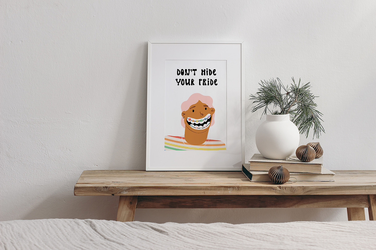 Pride vibe vector & raster graphics, a Seasonal Illustration by Paper Cherry (Photo 15 of 18)