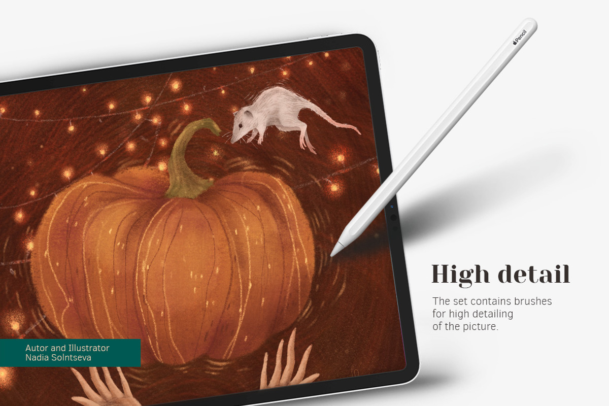 Magic Textures brushes for Procreate, a Brush Add-On by BocadebraShop (Photo 4 of 6)