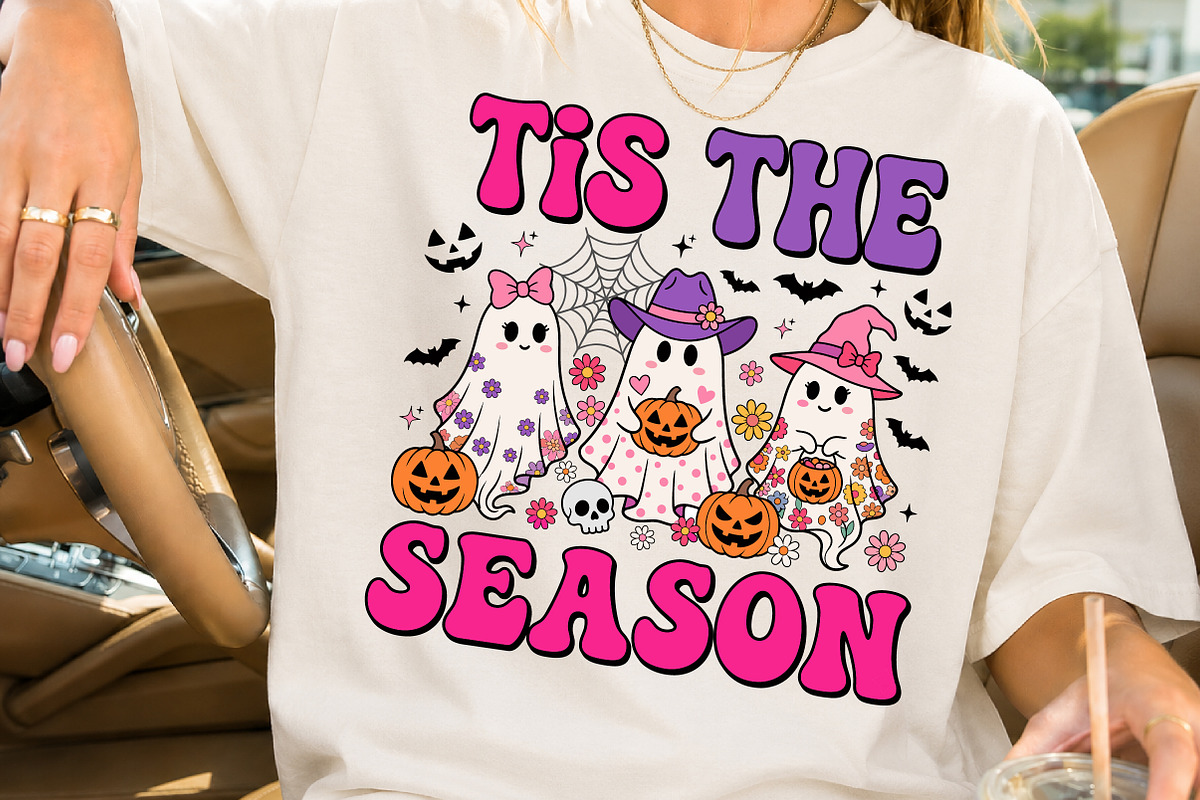Tis The Season Halloween Sublimation, a Seasonal Illustration by Rose Art (Photo 2 of 5)
