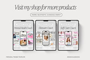 Personal Trainer Instagram Template, a Social Media Template by ZenSocialDesigns (Thumbnail 9 of 9)