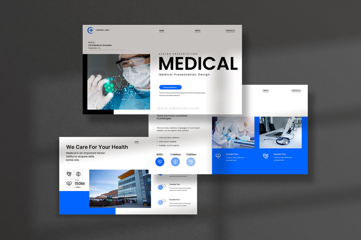 Medical Presentation Template preview 2