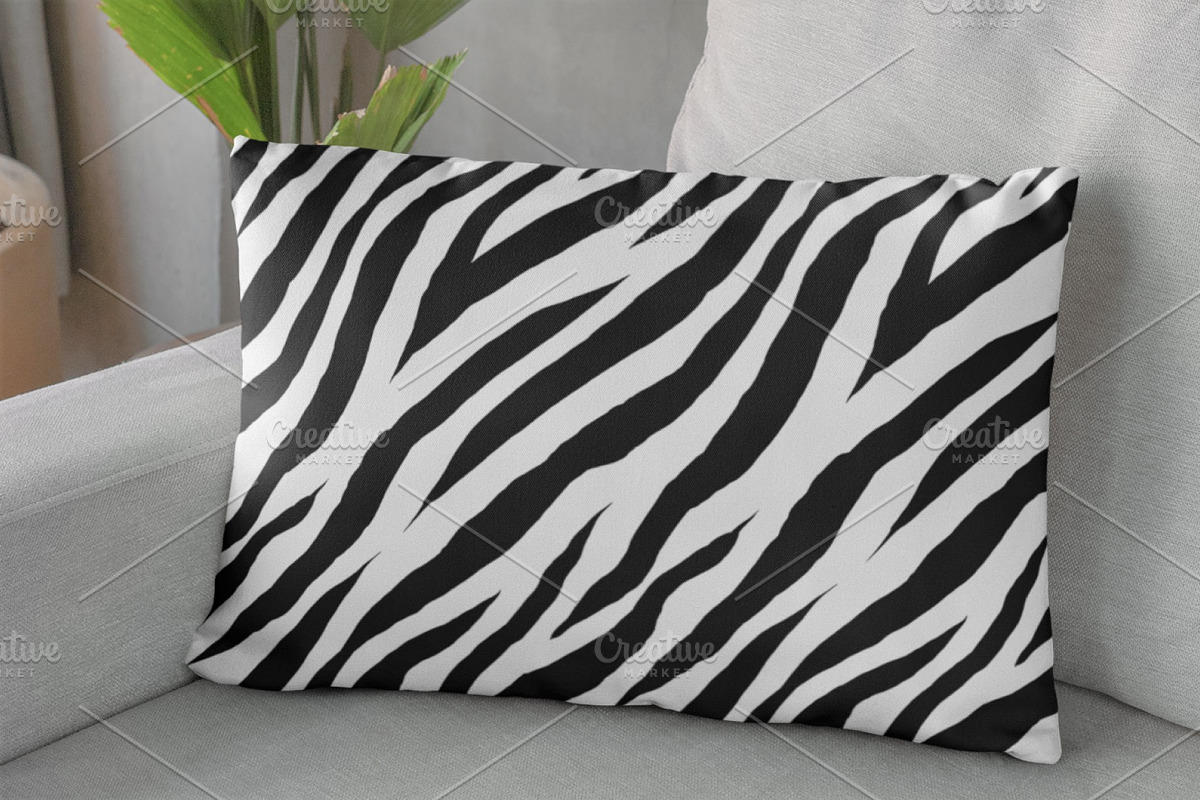 Zebra Seamless Vector Pattern, a Pattern Graphic by Sveta Aho (Photo 6 of 6)