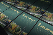 Hand Drawn Park Watercolor Flyer, a Flyer Template by ashenterprise (Thumbnail 4 of 5)