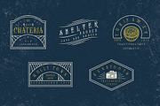 Lavenda - Vintage Ornamental Font, a Serif Font by JumboDesign (Thumbnail 2 of 7)
