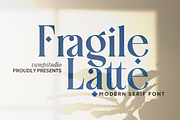 Fragile Latte – Elegant Serif, a Serif Font by Vampstudio (Thumbnail 1 of 13)