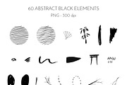Japanese Abstract, an Object Graphic by JT Digital Studio (Thumbnail 5 of 10)