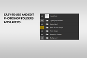 Mockup Bundle Clothing Pack, a Shirt Mockup by Infinity Mockups (Thumbnail 7 of 9)