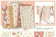 Autumn Haze - Collection of Patterns, a Pattern Graphic by Cuteanny Design (Thumbnail 6 of 11)