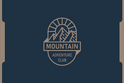 Mountain Badge Logo design, a Branding & Logo Template by Agung_cs (Thumbnail 3 of 3)