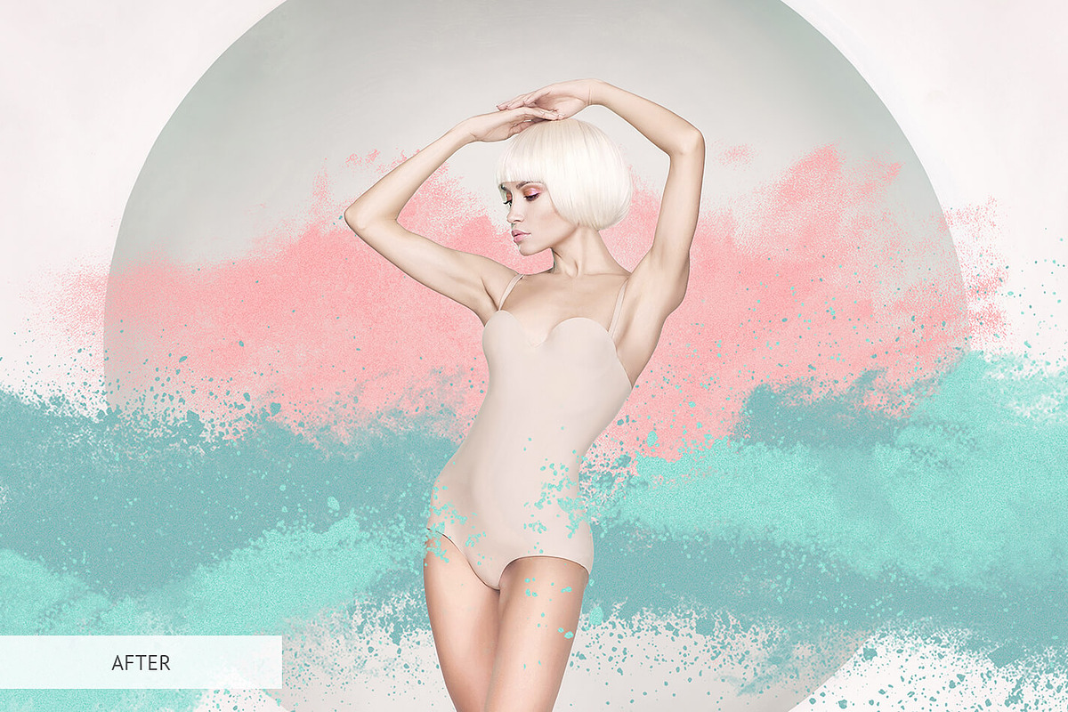Color Powder Overlays Photoshop, a Plug-in Add-On by FixThePhoto (Photo 25 of 32)