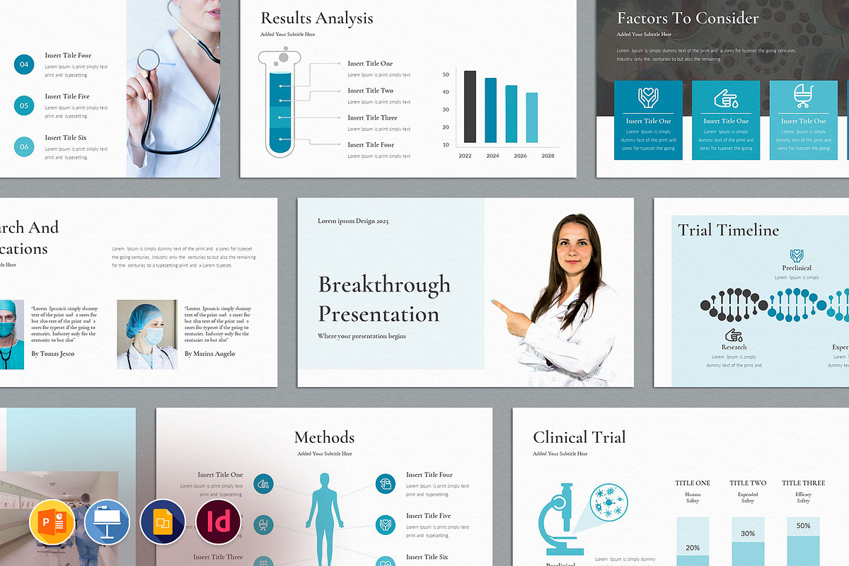 Breakthrough Presentation Template, a Presentation Template by ...