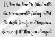 Delightful, a Handwritten Font by FreshTypeINK (Thumbnail 2 of 8)