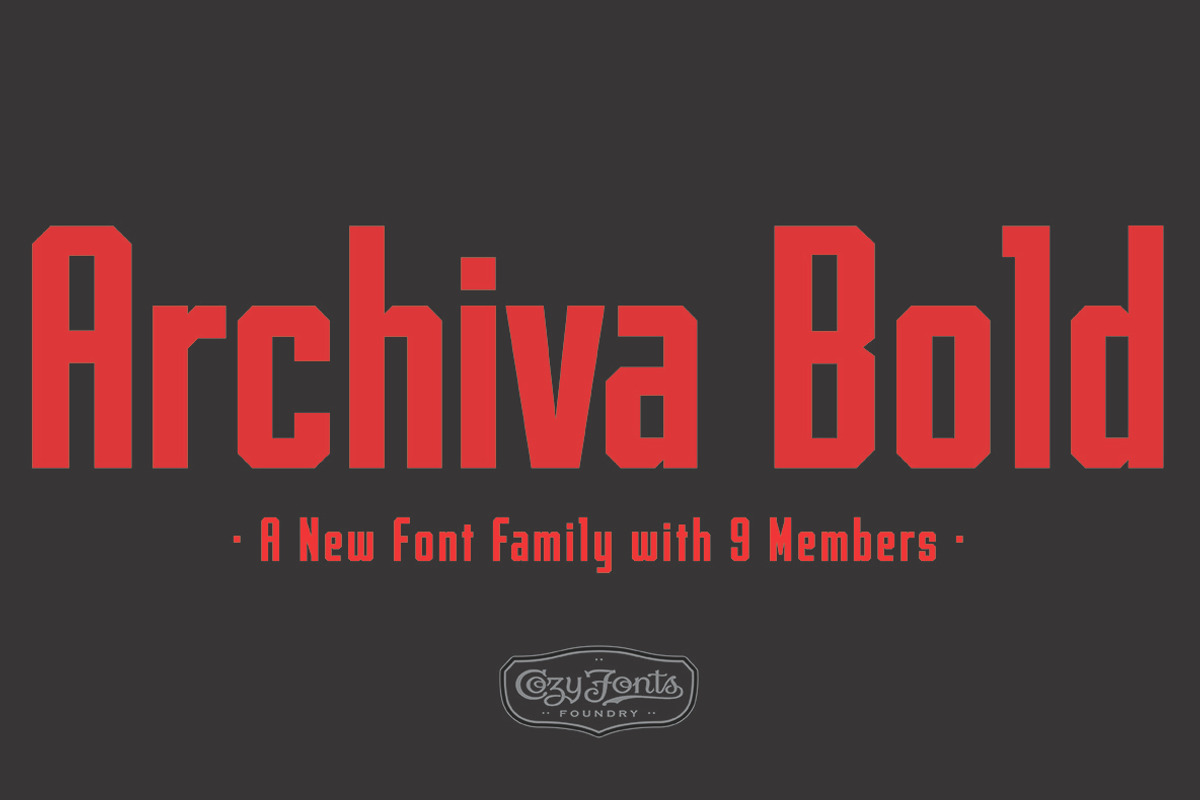 Archiva Bold