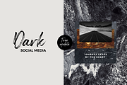 Dark Social Media Pack, a Social Media Template by RedRiver Studio (Thumbnail 17 of 17)