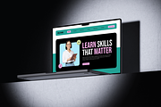 Figma Course Landing Page, a Landing Page Template by Musara (Thumbnail 5 of 5)