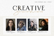Queenstown 2 Font Signature & serif, a Script Font by typeline studio (Thumbnail 12 of 14)