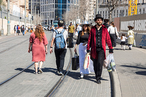 Jerusalem, Israel,, a Person Photo by Imaginarium