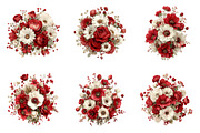 Mothers day flower clipart, an Illustration by SinaCreation (Thumbnail 3 of 11)