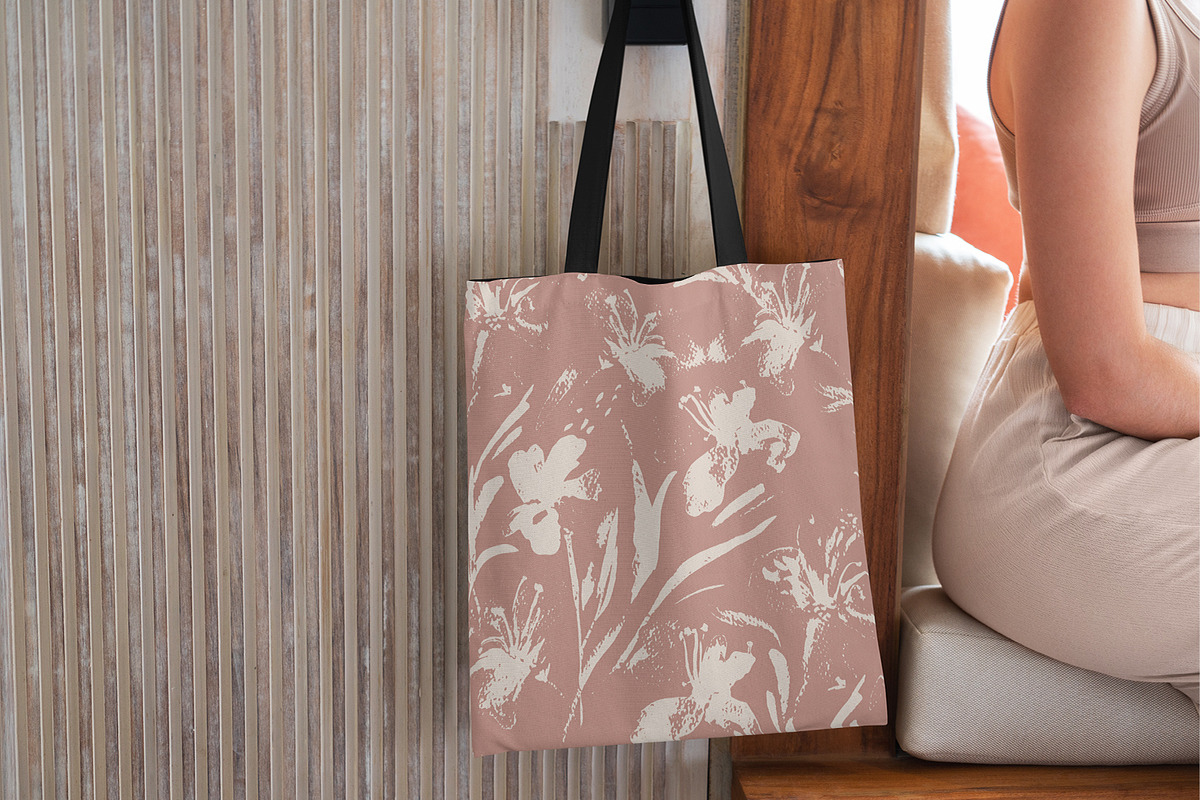 Sketched Floral, a Pattern Graphic by MalyskaStudio (Photo 9 of 12)