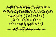 Montay, a Handwritten Font by Gatype (Thumbnail 9 of 9)