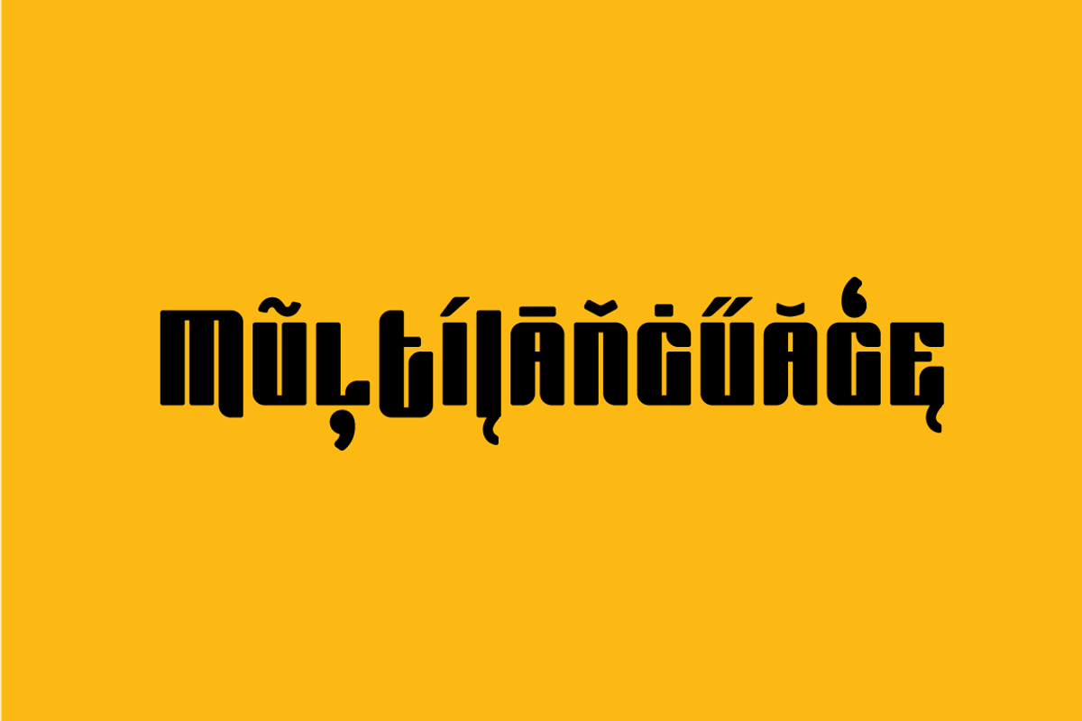 Sympathetic Font preview 7