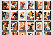 550+ Boho Wall Art Prints Bundle, a Decorative Illustration by Selenique Studio (Thumbnail 11 of 12)