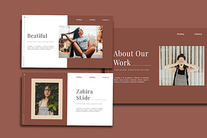 ZAHIRA - Google Slide Template