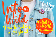 Hillmark Typeface, a Script Font by RKS-Studio (Thumbnail 3 of 12)