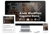 Milton: Magazine Genesis Child Theme, a WordPress Template by Lean Themes (Thumbnail 2 of 3)