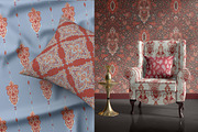 Bohemian Paisley Chic Pattern Set, a Pattern Graphic by Sonulkaster (Thumbnail 3 of 9)