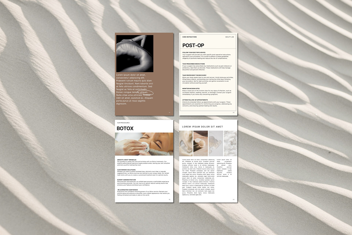 Beauty Lab Magazine / Lead Magnet, a Magazine Template by Gem Media (Photo 2 of 4)
